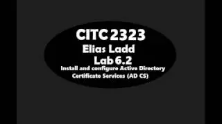 Windows Server - Install and configure Active Directory Certificate Services (AD CS)