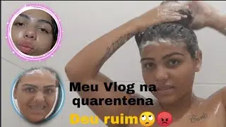 Minha rotina a noite, após um dia cansativo de gravação - vlog*