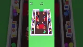 Cat Escape 🐱 93 Level Gameplay Walkthrough | Best Android, iOS Games 