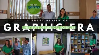 Library Review | Graphic Era Dehradoon | Yukti Belwal