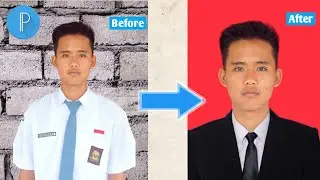 Cara membuat pas foto di hp android / ios