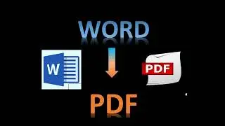 Convert WORD document to PDF| In Sinhala
