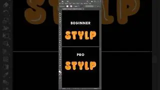Create Stunning Text Effects in Adobe Illustrator | Easy Typography Tricks