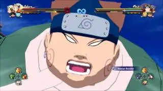 Naruto Shippuden: Ultimate Ninja Storm 4, Sakura/Hinata/Obito VS Temari/Deidara/Kid Choji!