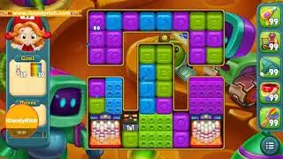 Toy blast Level 589 Gameplay With Boosters