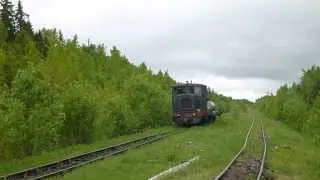 Кобринская УЖД / Тепловозы ТУ4 и ТУ3Д