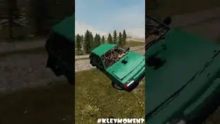 Едем на девятке в соседнее село на дискотеку/BeamNG.drive