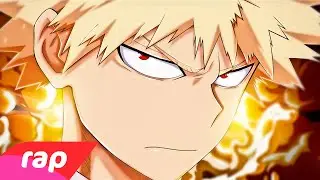 Rap do Bakugou (Boku no Hero Academia) - EU VOU SER O HERÓI NÚMERO 1 | NERD HITS