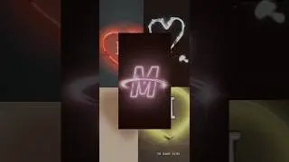 M. love ❣️ name whatsapp status  #shorts #whatsapp #short #name