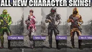 All NEW Season 3 Character Skins In Call of Duty Mobile! | Call of Duty Mobile Leaks
