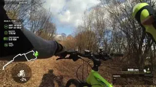 Покатушки на кургане 28.03.17