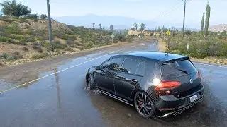 How Does the Volkswagen Golf R Perform in Forza Horizon 5?