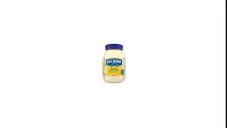 A Christmas special but it's a jar of mayonayse
