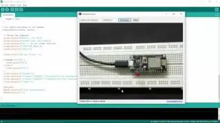 Control an LED from Web browser, NODEMCU Esp8266