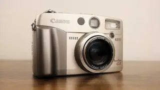 Canon PowerShot G2 - Quick overview
