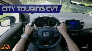'2024 HONDA CITY [TOURING] 1.5 CVT | POV RIDE TEST DRIVE IN CURITIBA/BRAZIL!