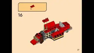 Building instructions for 71780, Kai’s Ninja Race Car EVO, LEGO® NINJAGO®
