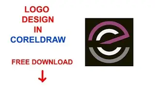 Free logo design in coreldraw. Logo design idea. Free logo. ec logo