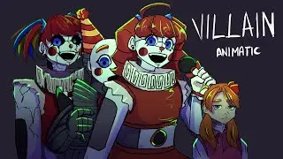 ||VILLAIN - STELLA JANG|| FNAF ANIMATIC || AU ||