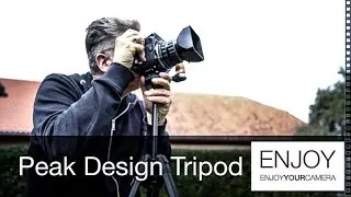 Peak Design Travel Tripod - Durchdachtes, sehr smartes Reisestativ aus Aluminium/Carbon vorgestellt