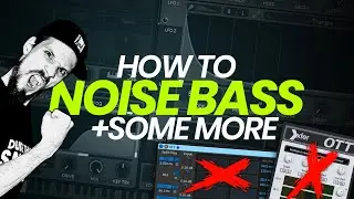 How to DnB Noise Bass in Vital (and why OTT actually sucks)