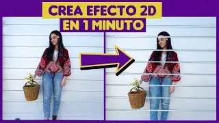 Cómo hacer EFECTO 2D y 3D en PHOTOSHOP
