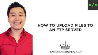 How to Upload Files to an FTP Server (Web Hosting)