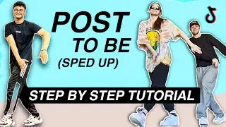 Post To Be Sped Up *EASY DANCE TUTORIAL* (Beginner Friendly)