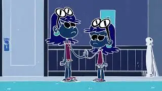 The Loud House - MACARENA! (4K) In G Major