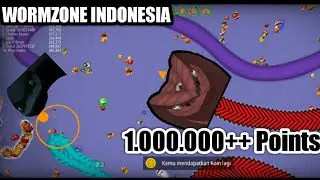 GARAGA VS AODA WORMS ZONE INDONESIA | GARAGA gue ngamuk Cok ! Langsung peringkat 1 dunia Worms zone
