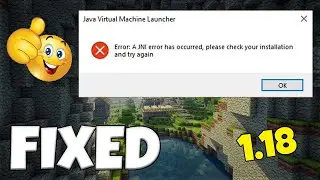 Java Virtual Machine Launcher Minecraft Fix | 100% working (tlauncher)