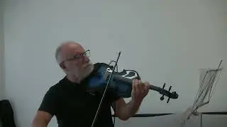 EL PIANO DEL POBRE (Leo Ferré). Violín y piano Joaquín Blasco Pagán.