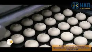 Тестоотсадочная машина CookieMAK, TMAK