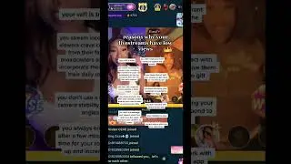 pov your live streams have low views