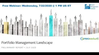 Webinar - Portfolio Management Landscape