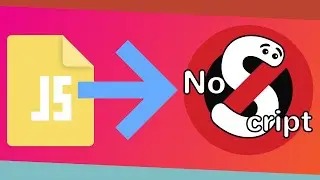 Javascript? More Like NoScript!