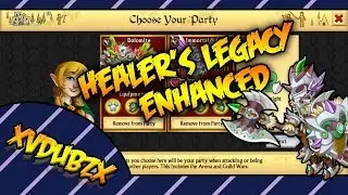 Knights And Dragons - Insane Healer's Legacy Fusion Armour