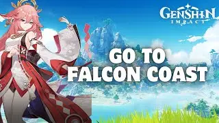 How to Go to Falcon Coast in Genshin Impact in 2024?