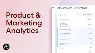 Amplitude Analytics: Deeper Insights with Better Data