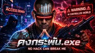 NO HACK CAN BREAK ME | คงกระพัน.exe (Cyberpunk Rap Music Video 🔥)