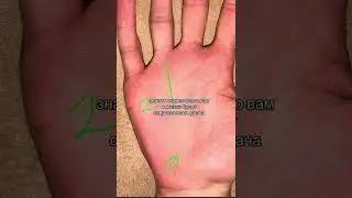 3 признака успеха на ладони #хиромантия