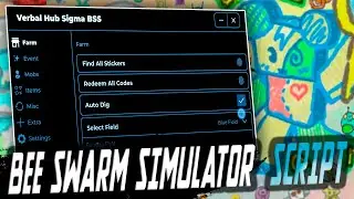 Bee swarm simulator script – (Verbal Hub)
