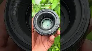 Nikon 50MM 1.8G | Neat Condition  | Order Soon #cameraman #dslrphotography #camera #dslrcameras