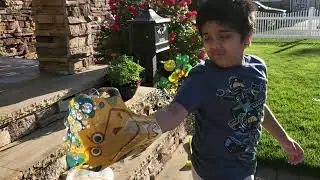 kids bubble fun