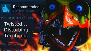 The Sinister FNAF Fan Game on Steam…