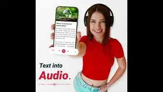 PDF Reader - Text to Speech Feature