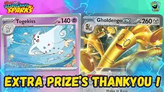 Gholdengo EX Is Broken And Crazy OP! My Real Life Deck List On Pokemon TCG Live