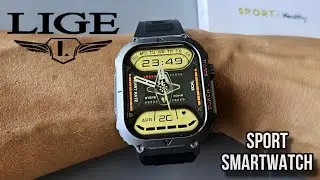 LIGE Sport Smartwatch Rugged - Recensione
