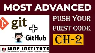 Ch-2 Git And Github - How to push or upload your first source code on github using gitbash in hindi