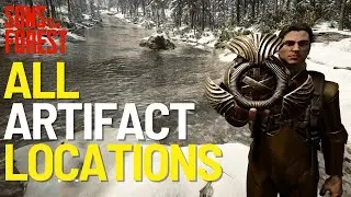 All Artifact Locations In Sons of the Forest 1.0 2024